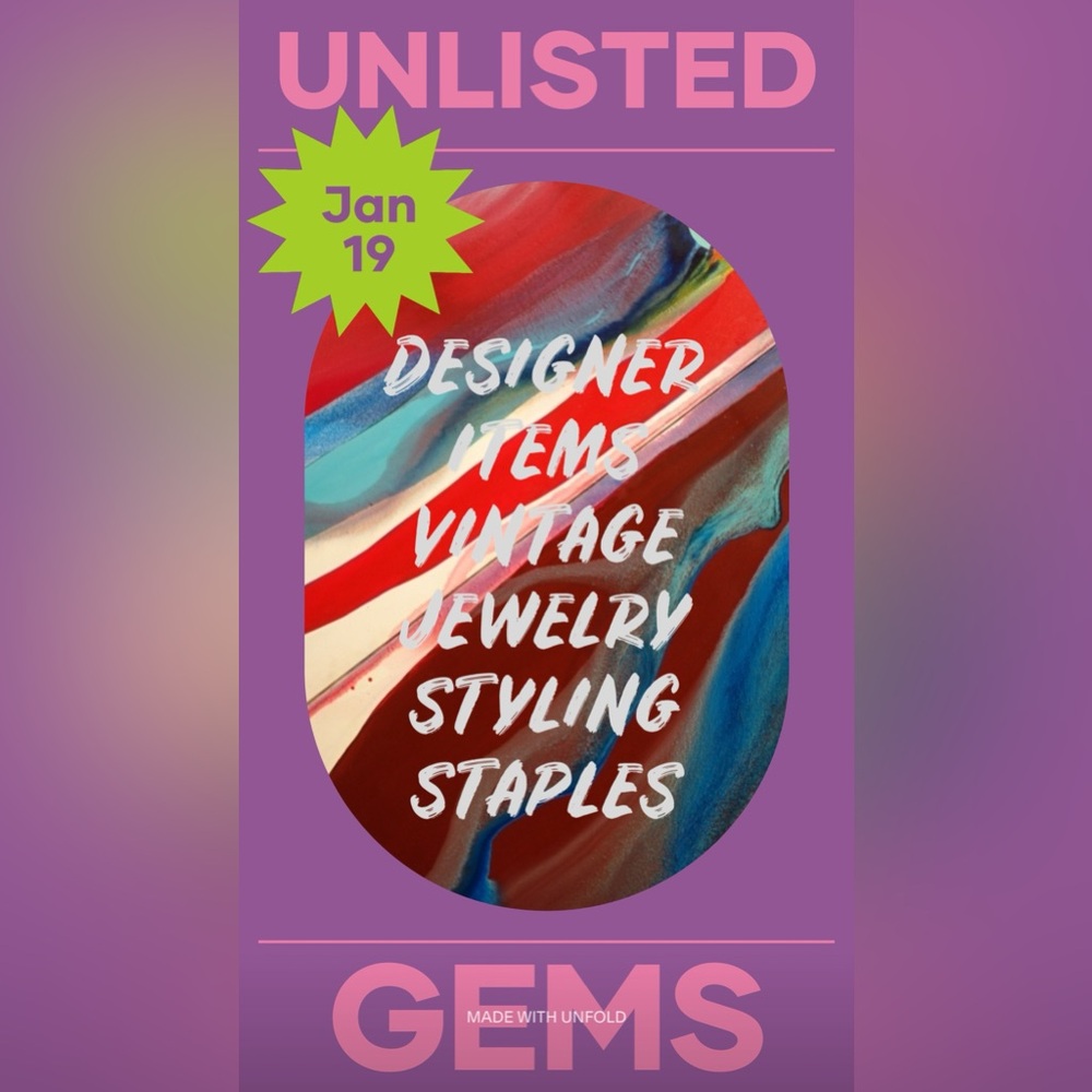LIKE THIS POST!!! Live unlisted styling gems!